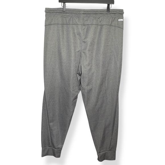 RBX men's gray zipper pocket jogger style sweatpants SZ XXL - Picture 2 of 9